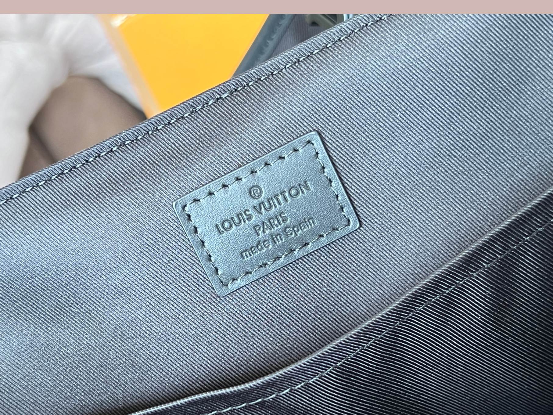 Louis Vuitton Trio Messenger Bag - Monogram Eclipse Canvas - Black/Grey