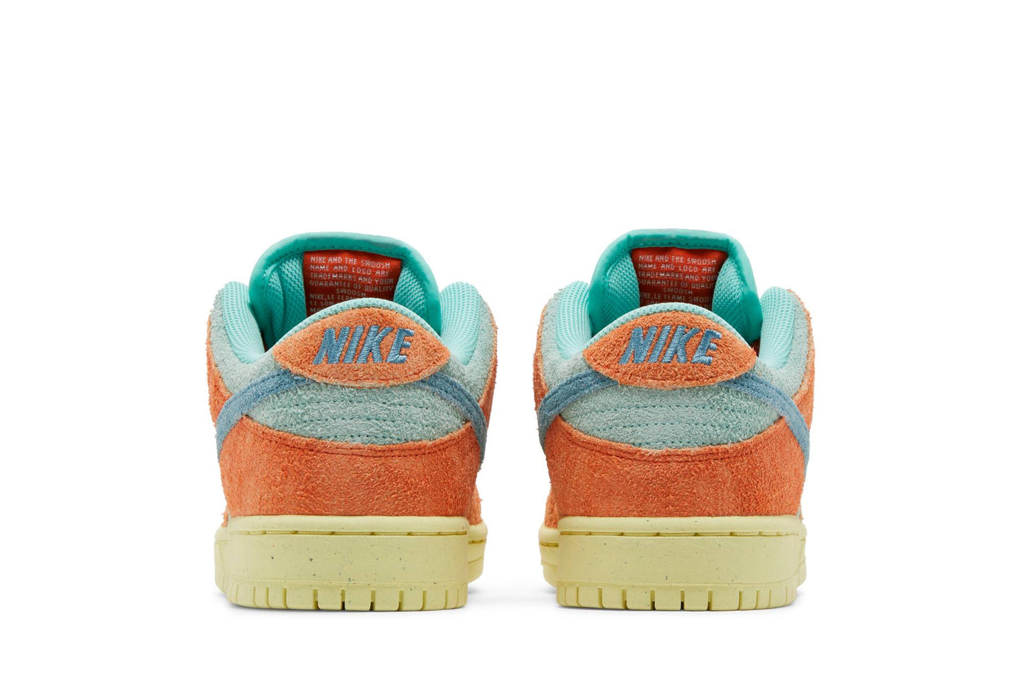 Nike SB Dunk Low Orange Aqua DV5429-800