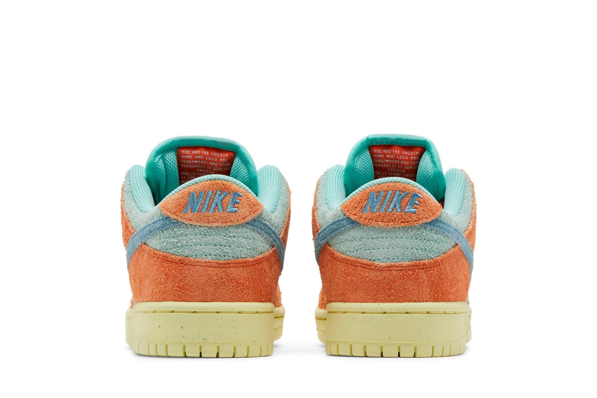 Nike SB Dunk Low Orange Aqua DV5429-800