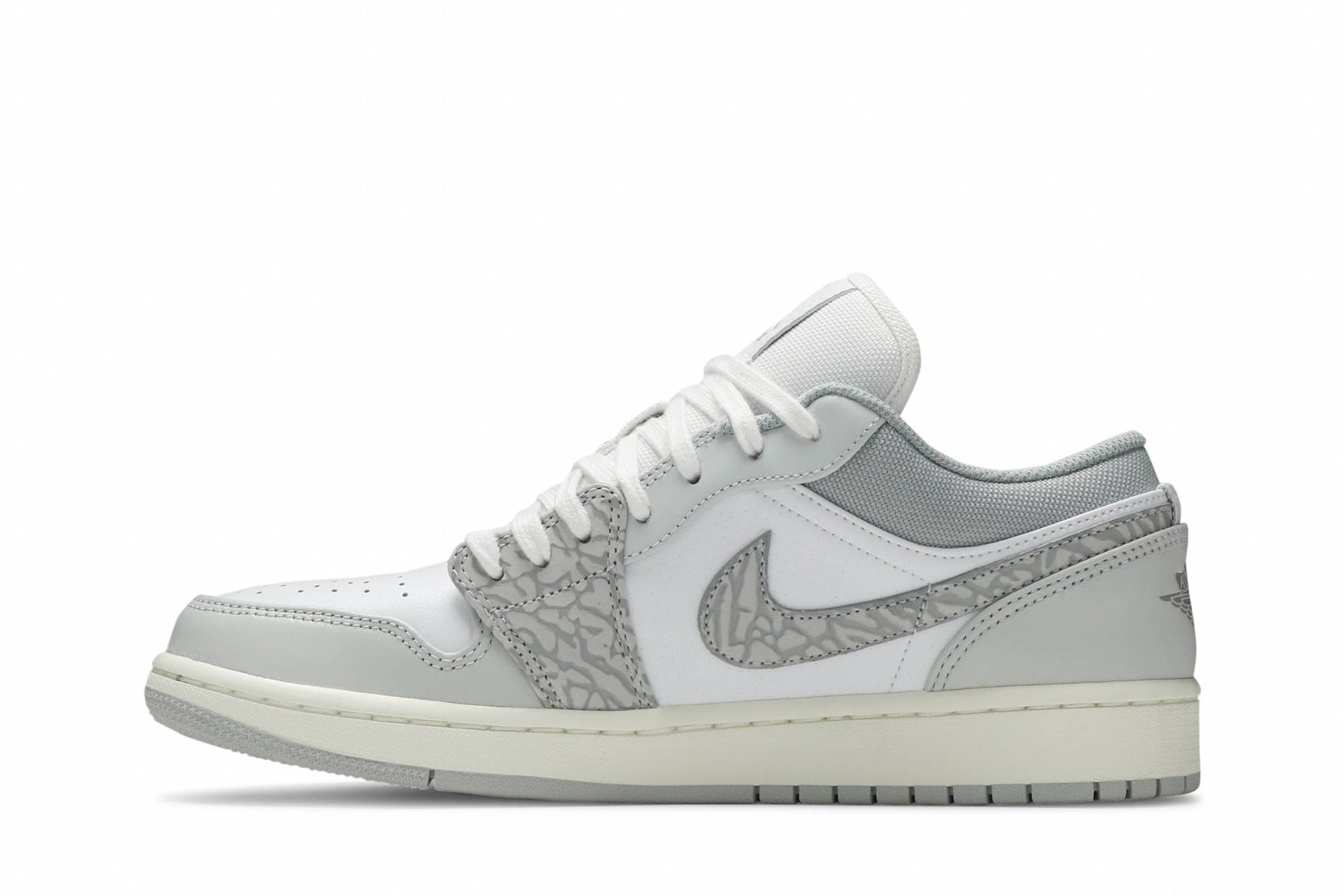 Air Jordan 1 Low Premium Elephant Print DH4269-100