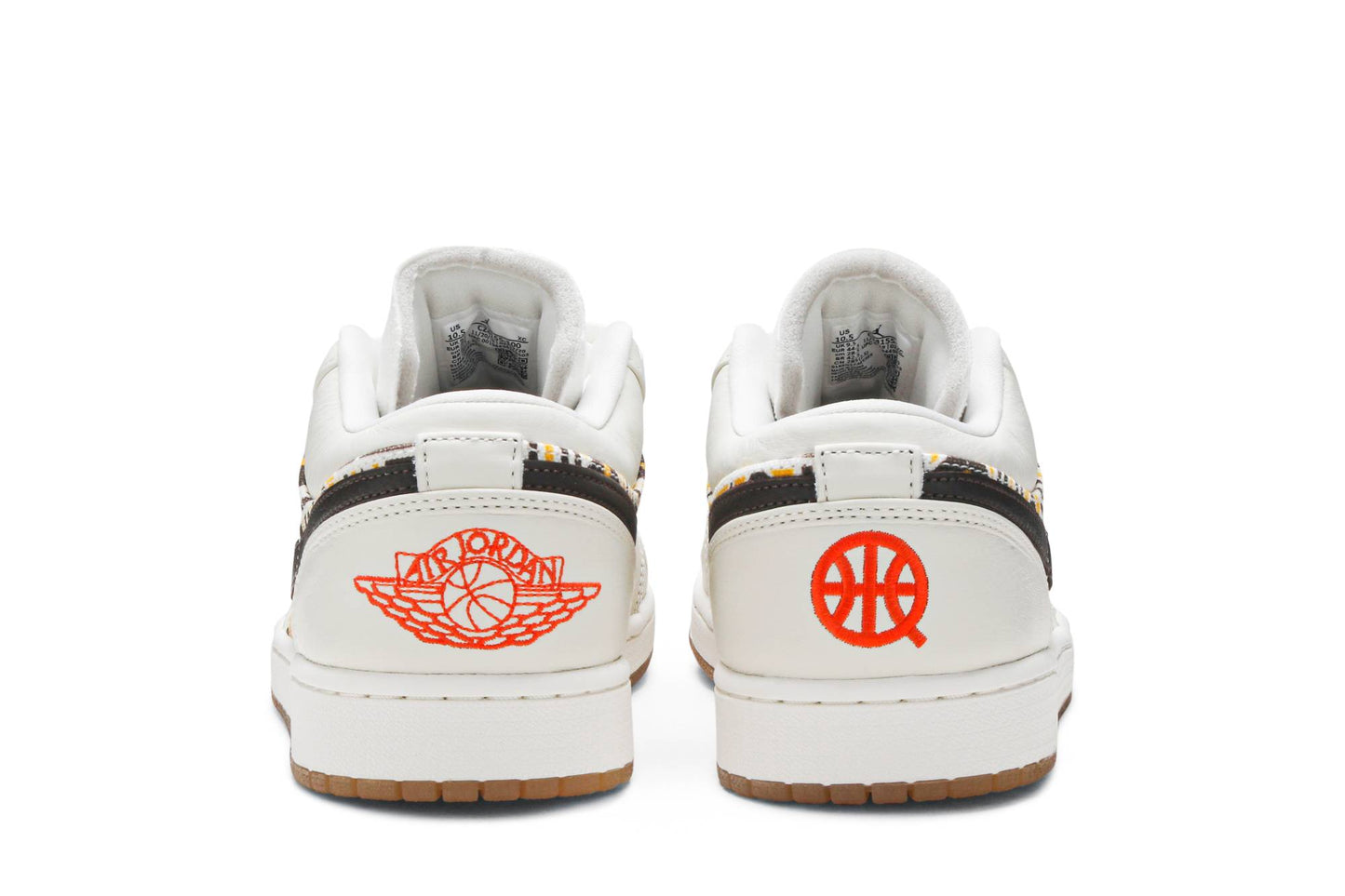 Air Jordan 1 Low 'Quai 54' 2020 CZ4155-100