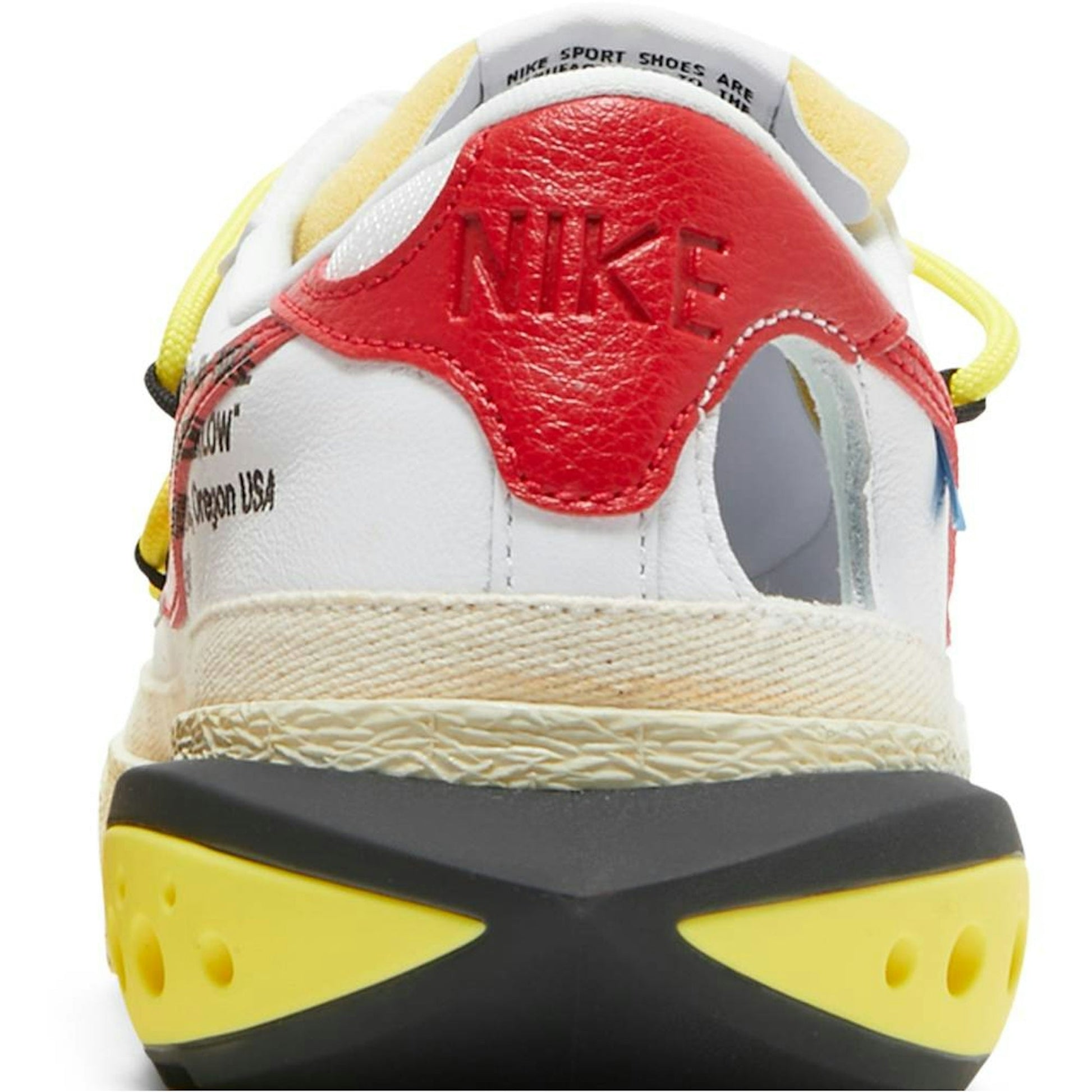 Off-White X Nike Blazer Low White DH7863-100