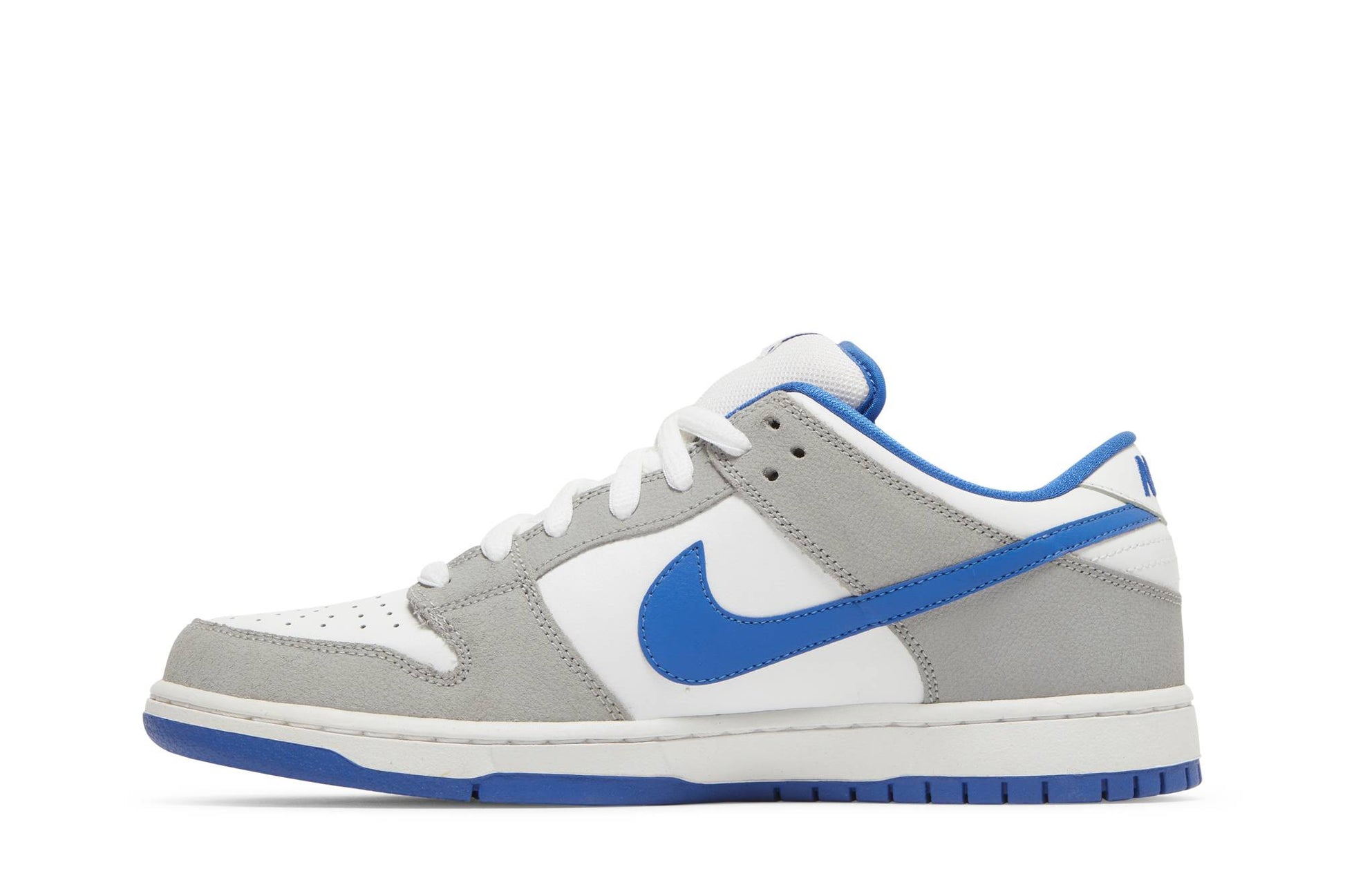 Nike Dunk Low Pro SB Matte Silver Varsity Royal 304292-040
