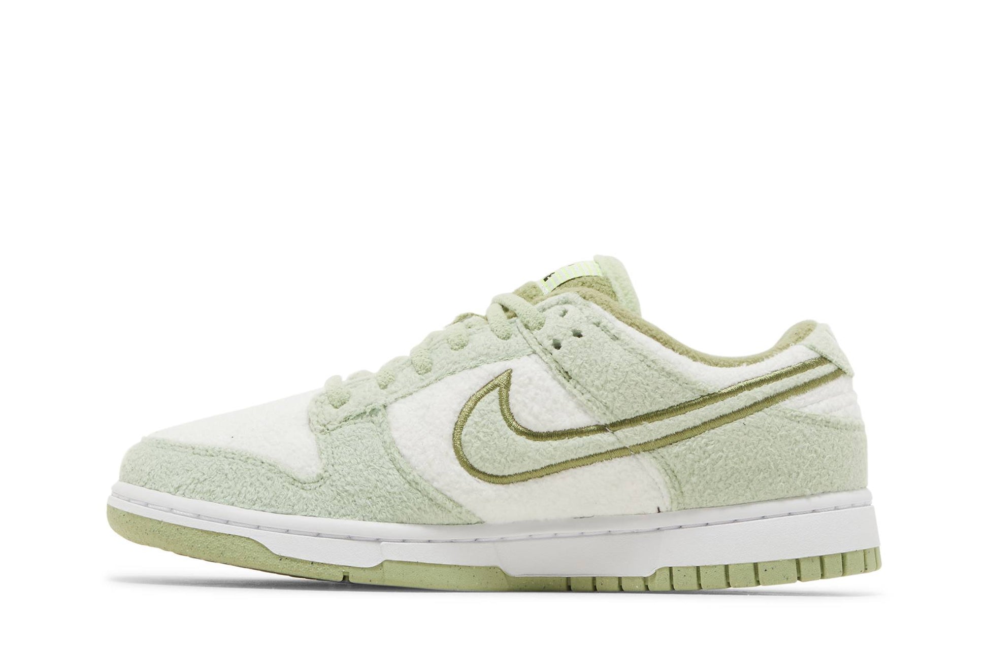 ( Women ) Nike Dunk Low 'Fleece – Honeydew' DQ7579-300