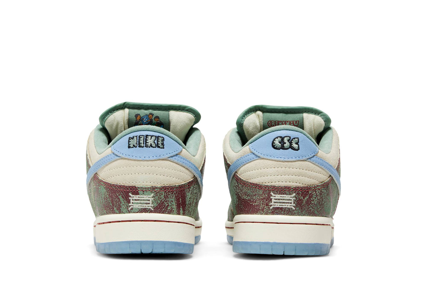 Crenshaw Skate Club X Nike Dunk Low SB 'Multi' FN4193-100
