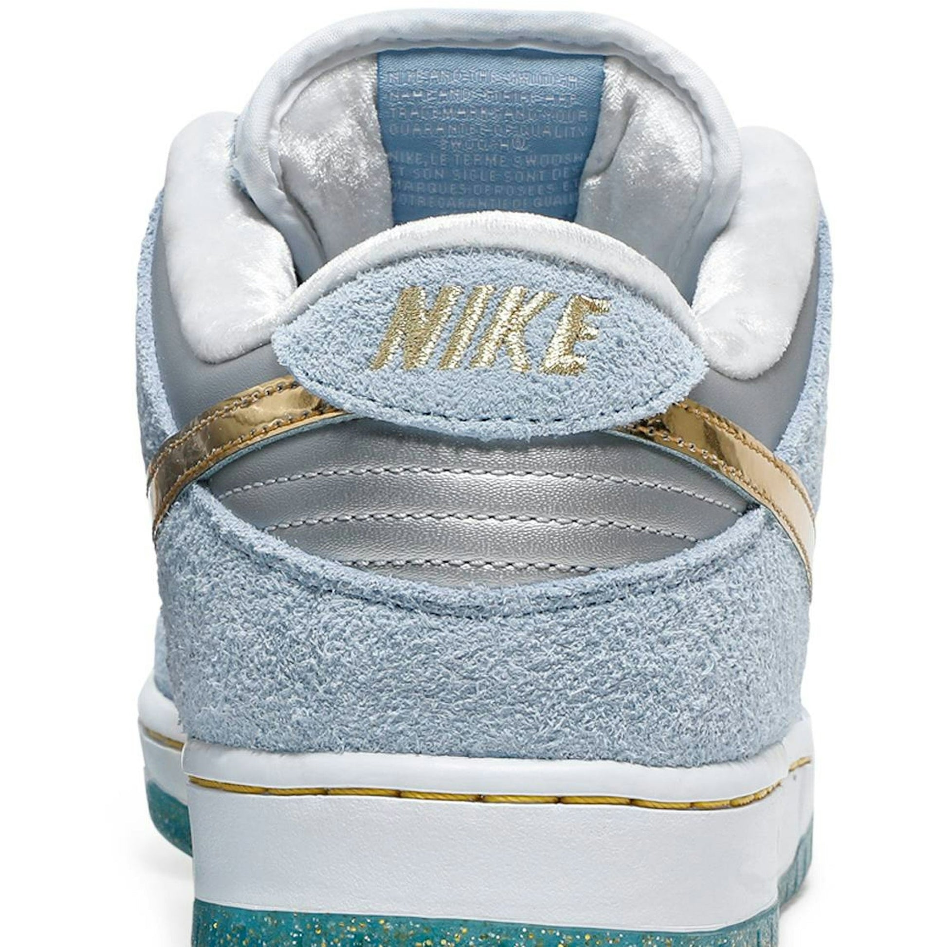 Sean Cliver X Nike SB Dunk Low Holiday Special DC9936-100