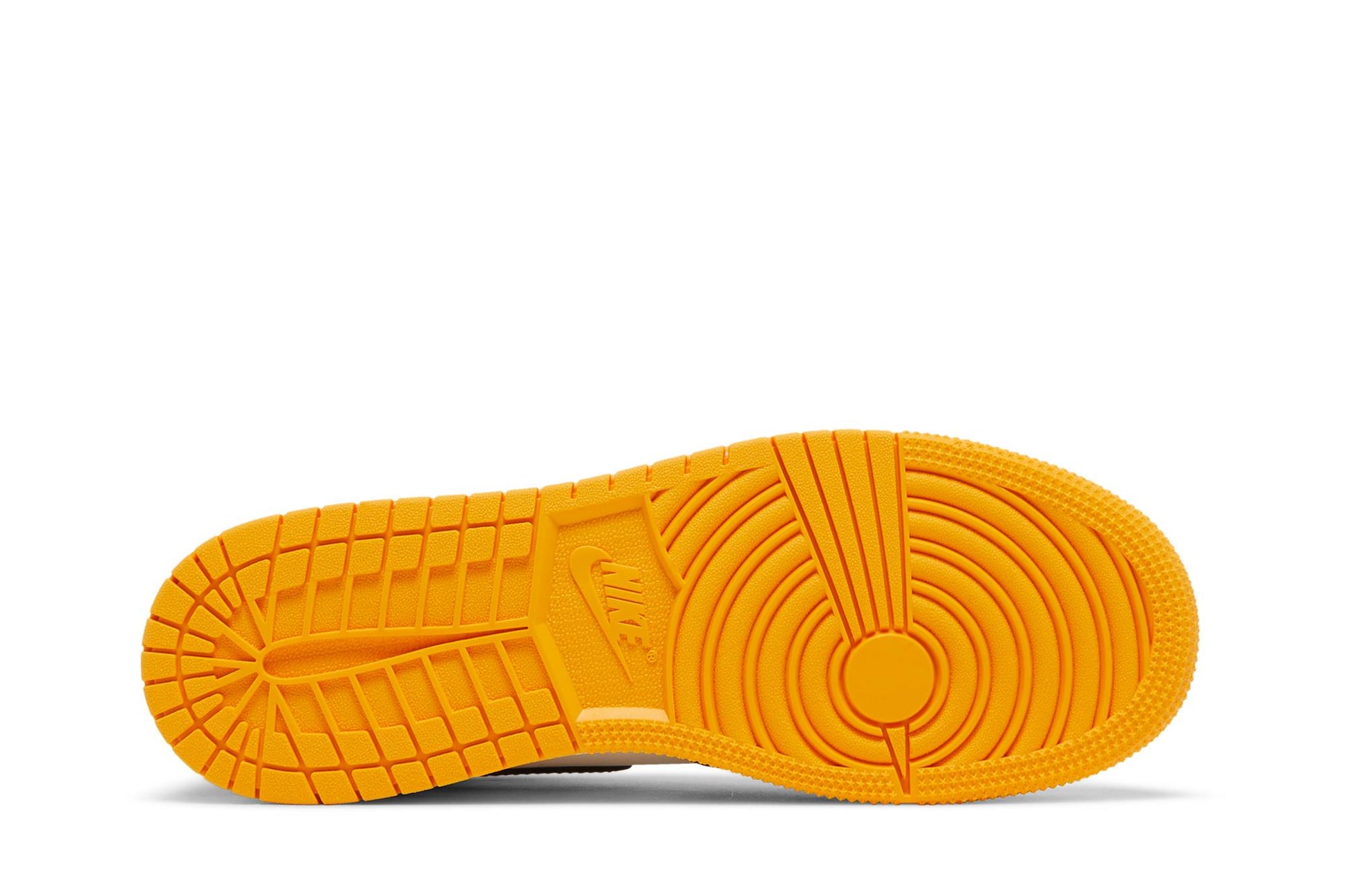 Air Jordan 1 Retro High OG 'Yellow Toe' 555088-711