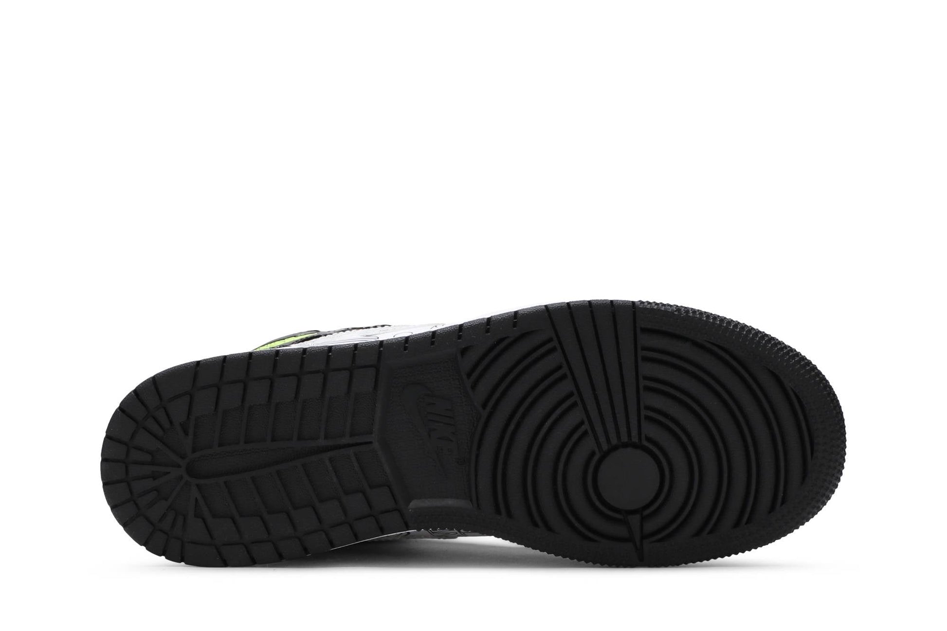 ( Grade School ) Air Jordan 1 Mid 'DIY' DC4099-100