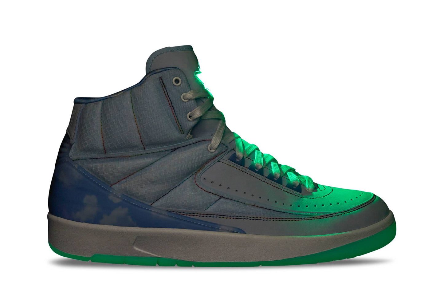 J Balvin X Air Jordan 2 DQ7691-419