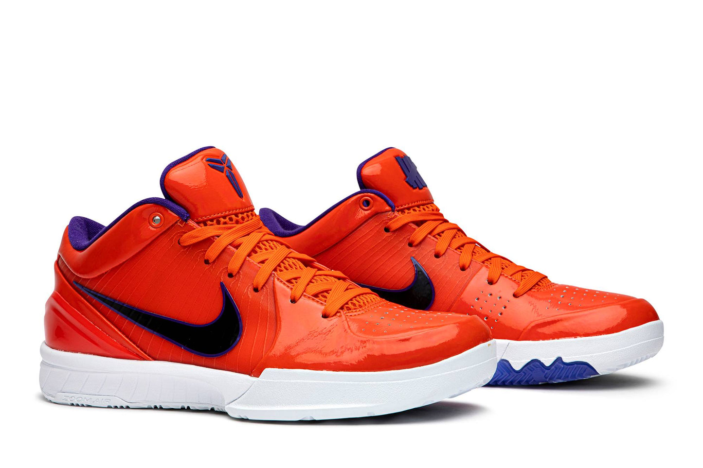 UNDEFEATED X Nike Kobe 4 Protro Team Orange CQ3869-800