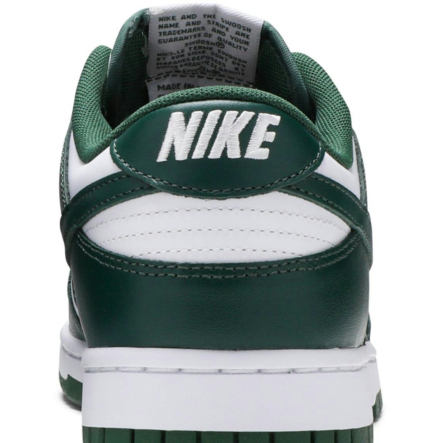 Nike Dunk Low 'Michigan State' DD1391-101