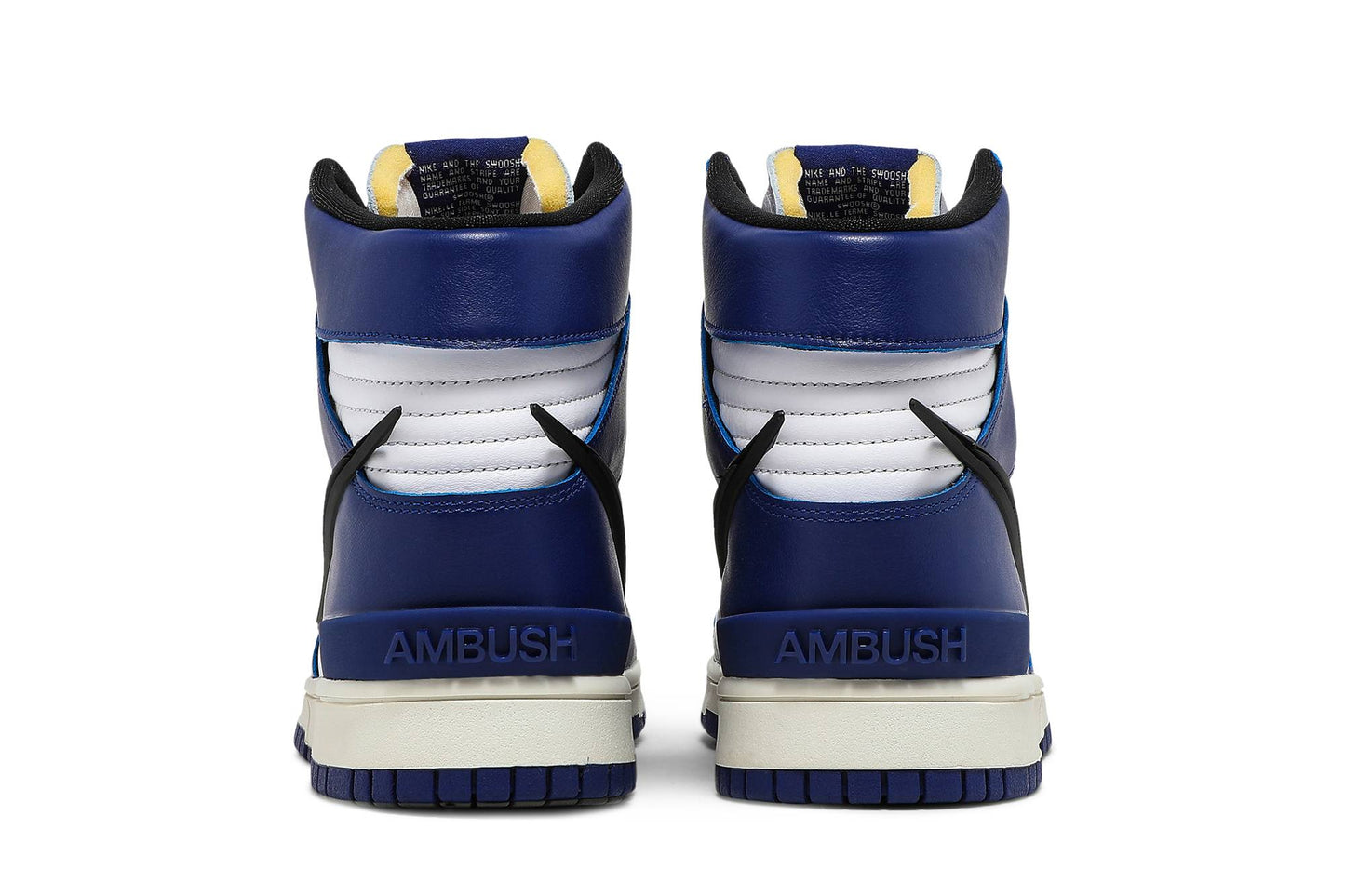 AMBUSH X Nike Dunk High Deep Royal CU7544-400