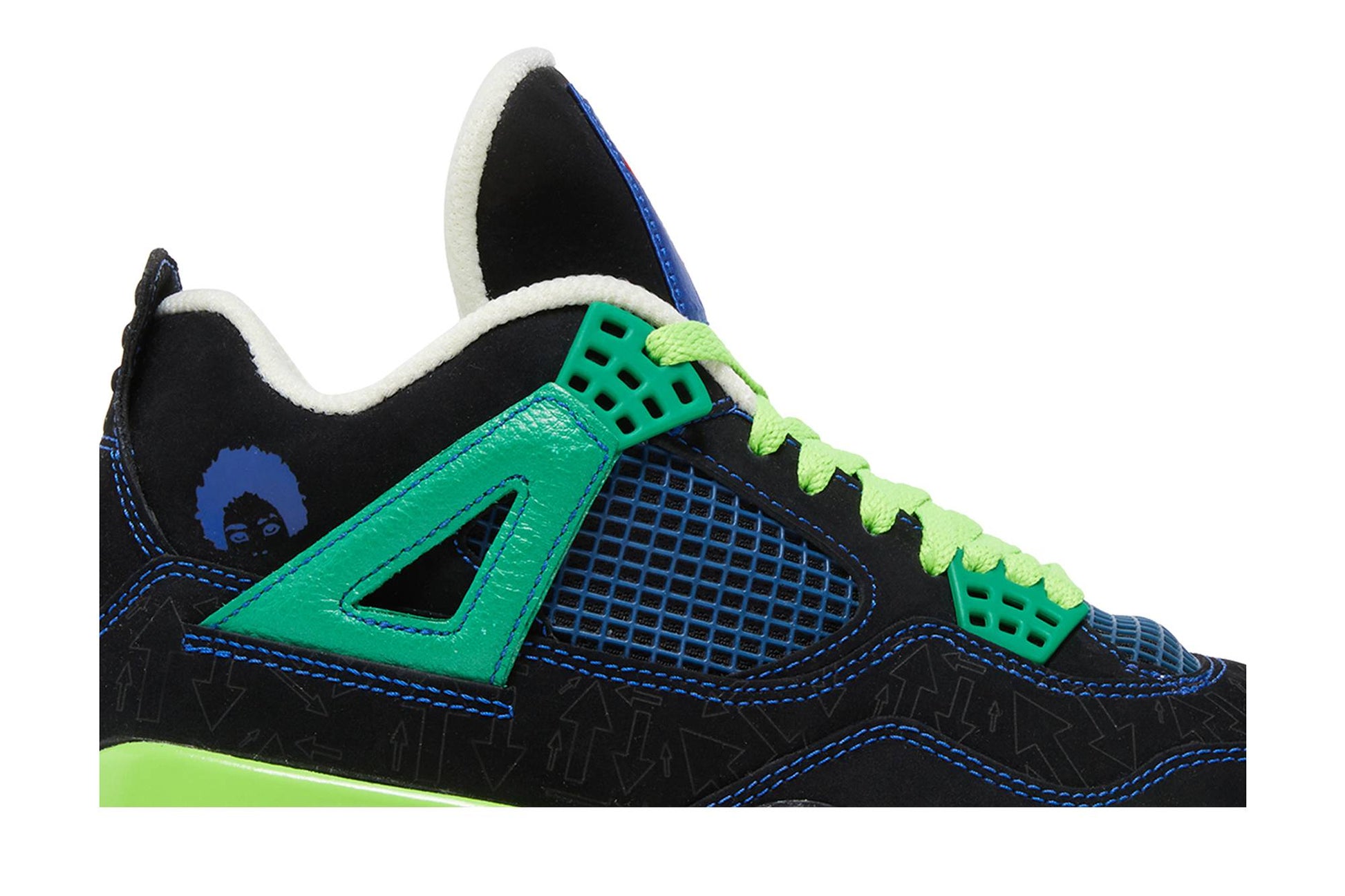 Air Jordan 4 Retro Doernbecher 308497-015