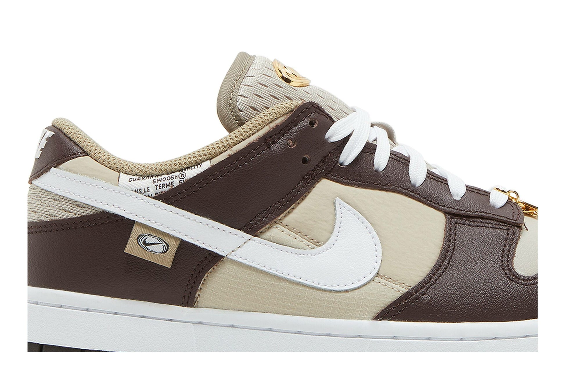 ( Women ) Nike Dunk Low Light Orewood Brown DX6060-111
