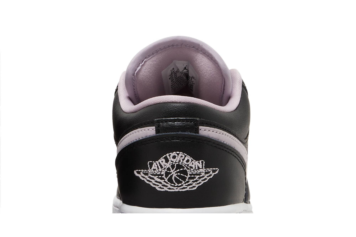 ( Grade School ) Air Jordan 1 Low SE 'Black Iced Lilac' DV1333-051