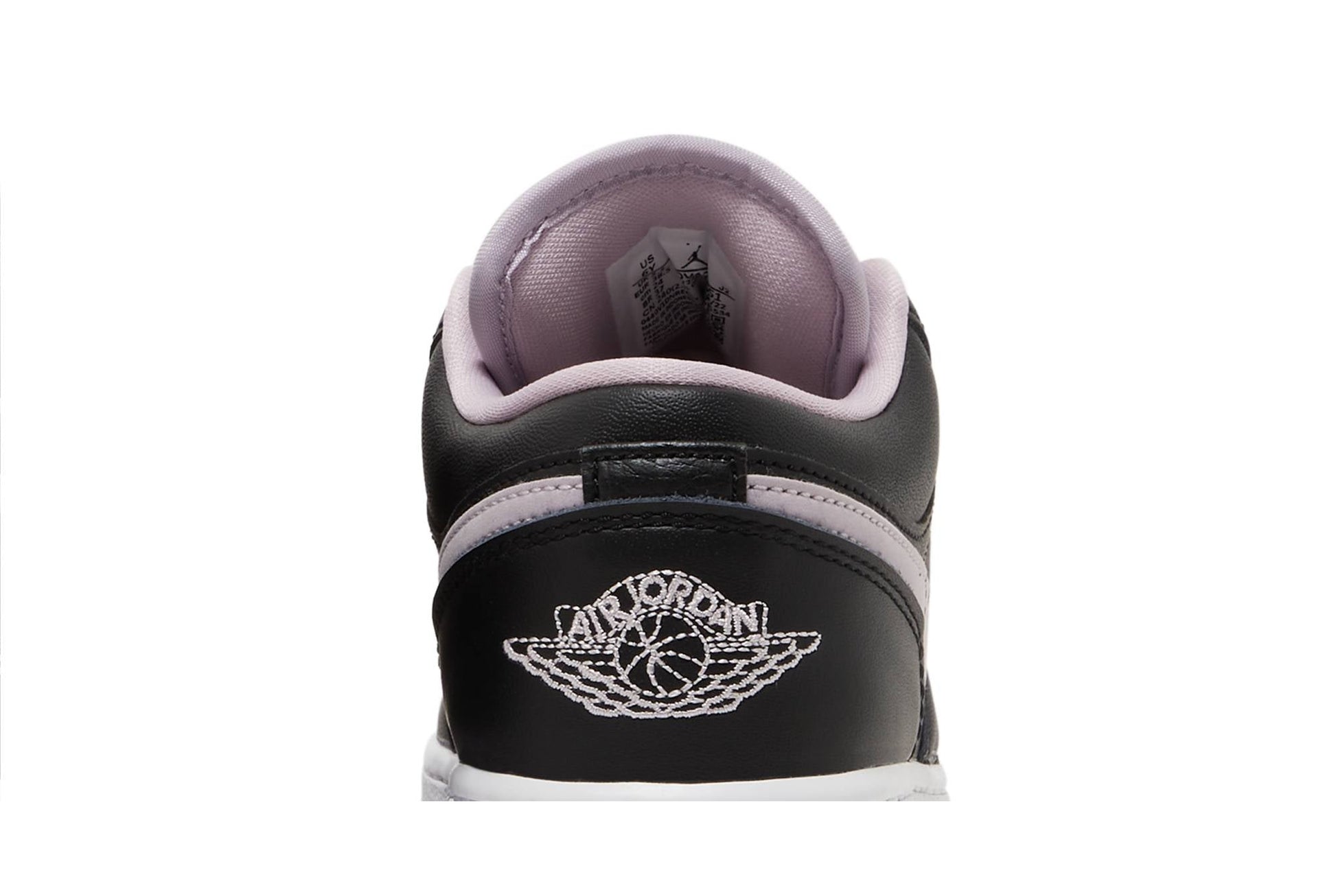 ( Grade School ) Air Jordan 1 Low SE 'Black Iced Lilac' DV1333-051