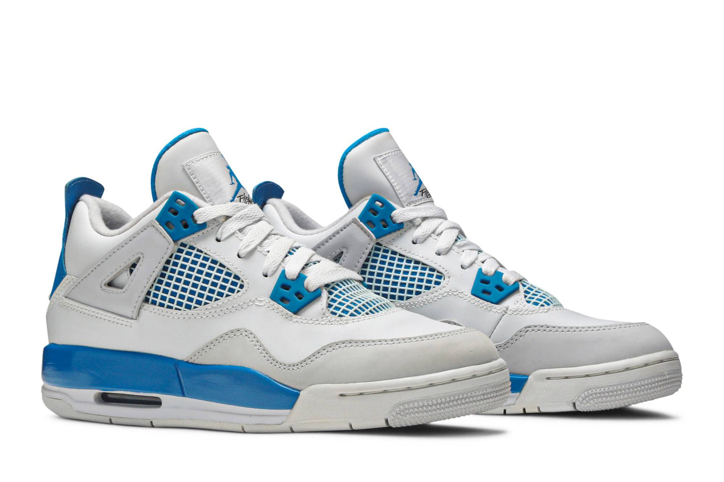 ( Grade School ) Air Jordan 4 Retro 2012 Military Blue 408452-105