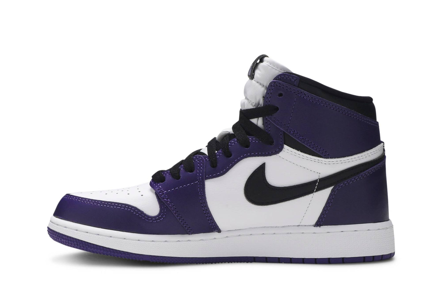 ( Grade School ) Air Jordan 1 Retro High OG 'Court Purple 2.0' 575441-500
