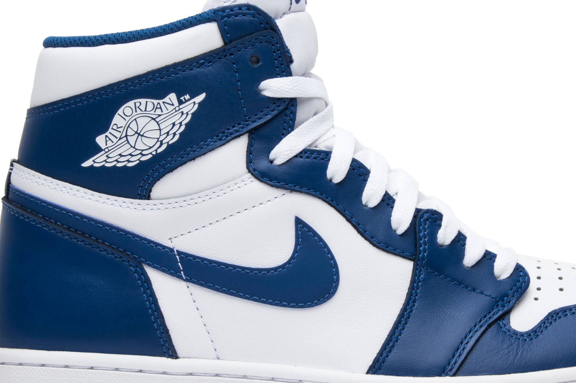 Air Jordan 1 Retro High OG Storm Blue 555088-127