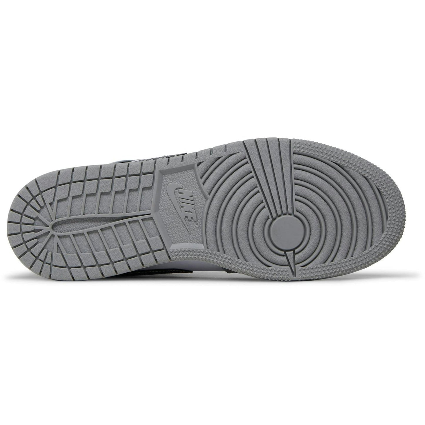 ( Grade School ) Air Jordan 1 Mid Greyscale 554725-078