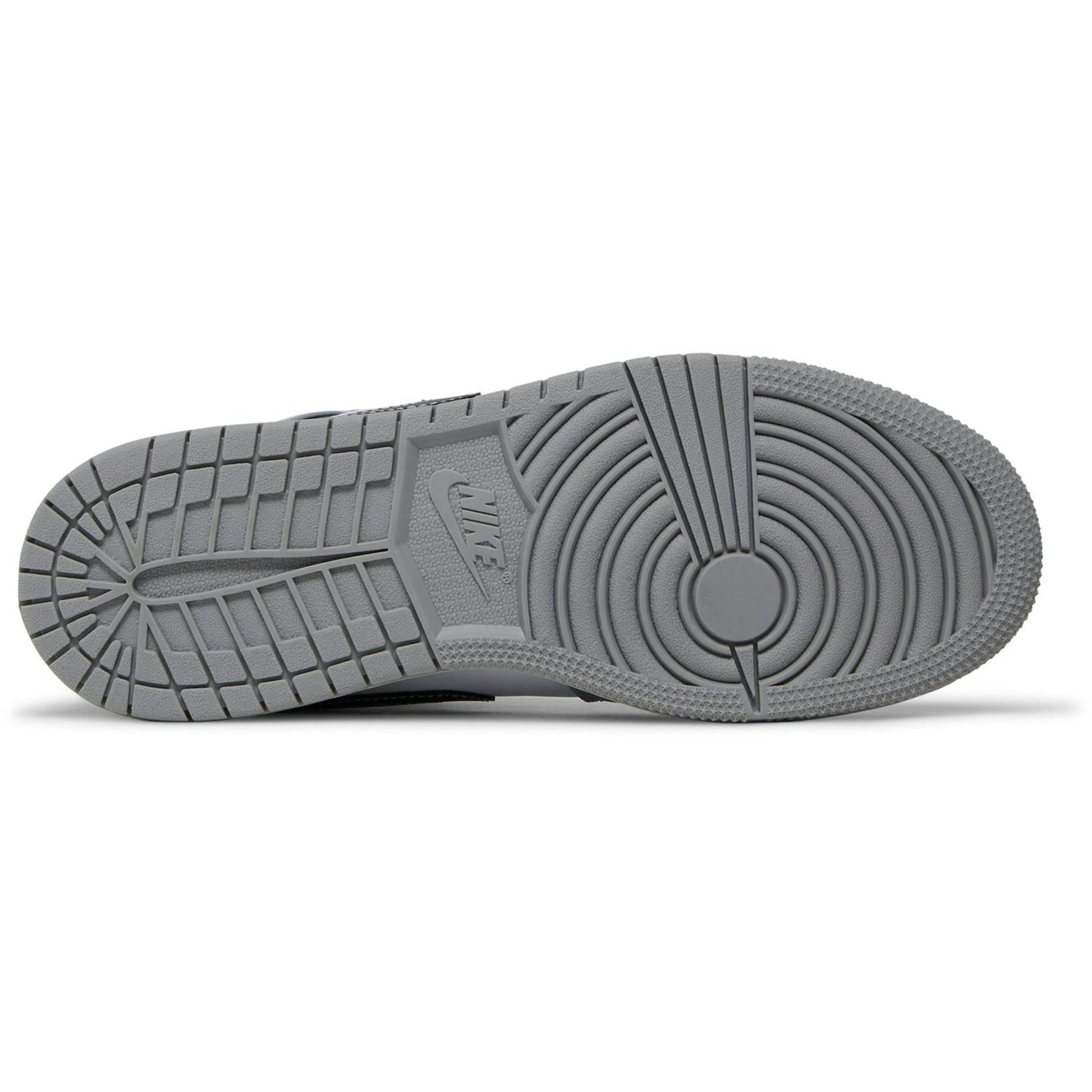 ( Grade School ) Air Jordan 1 Mid Greyscale 554725-078