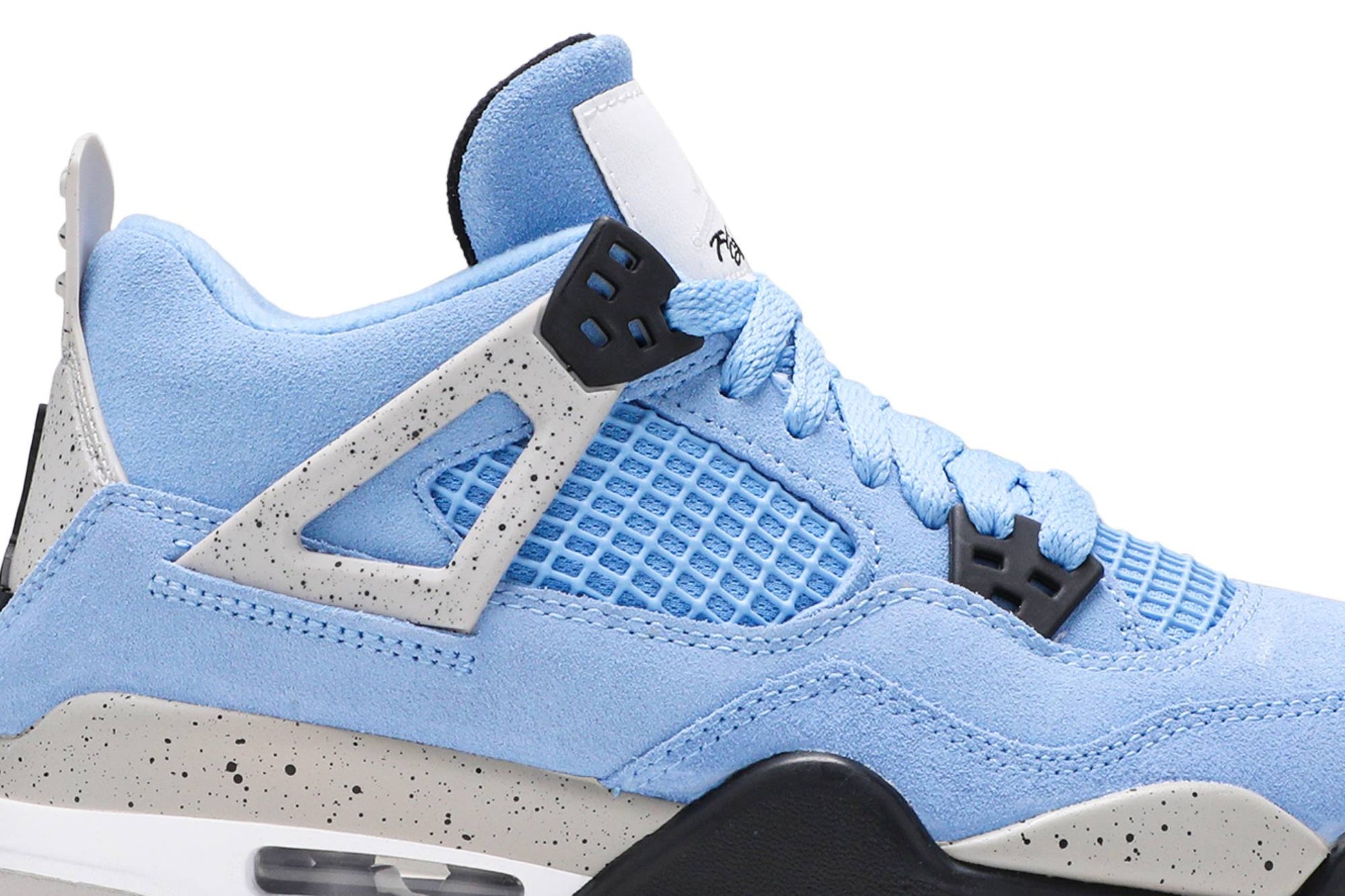 ( Grade School ) Air Jordan 4 Retro University Blue 408452-400
