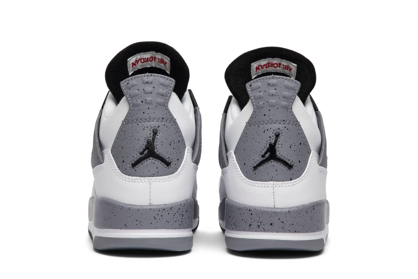 ( Grade School ) Air Jordan 4 Retro 2012 'White Cement' 408452-103
