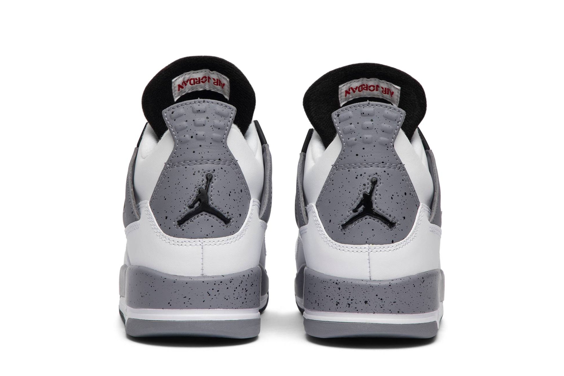( Grade School ) Air Jordan 4 Retro 2012 'White Cement' 408452-103