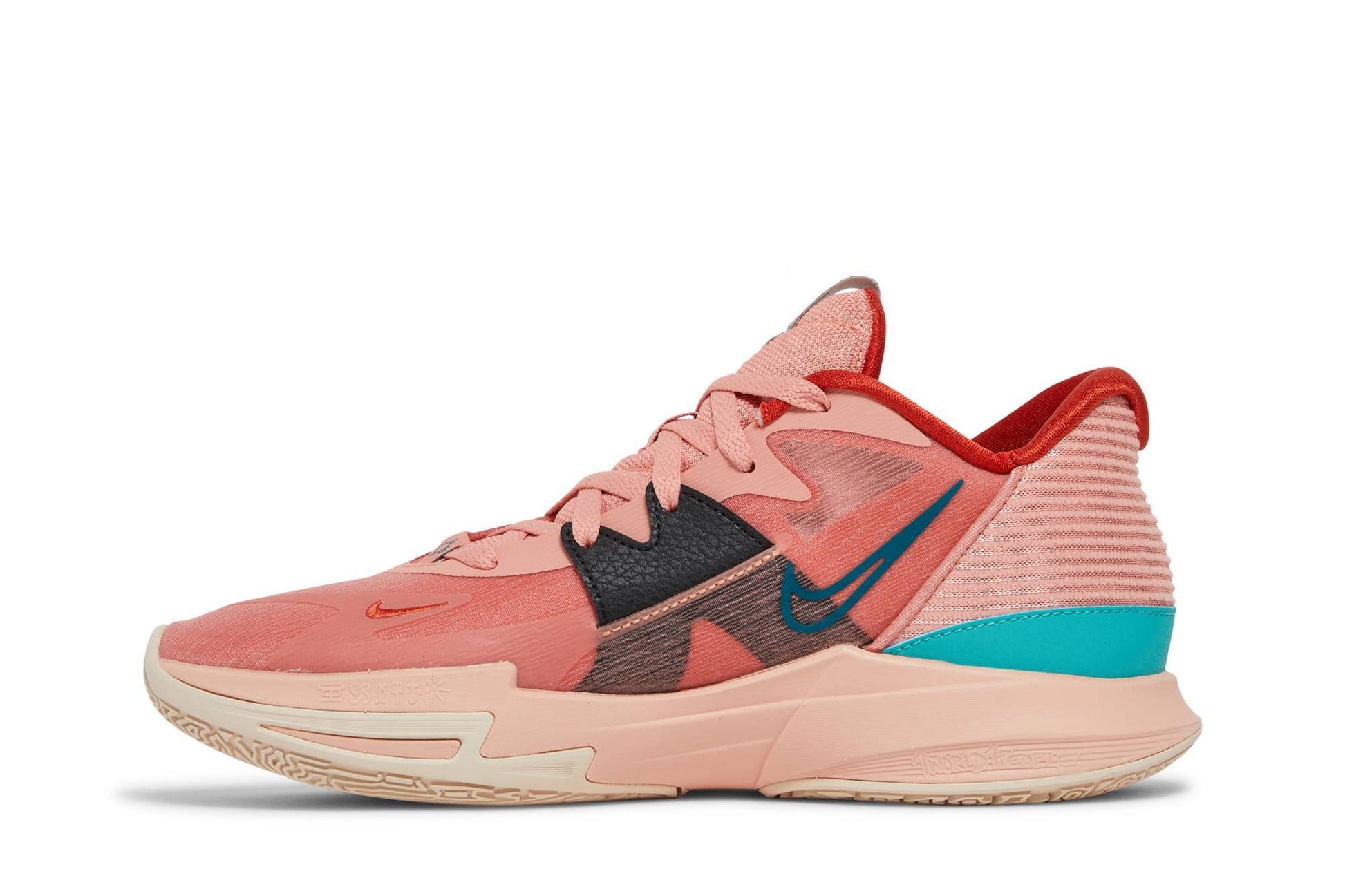 Nike Kyrie 5 Low Terracotta/Teal DJ6012-800