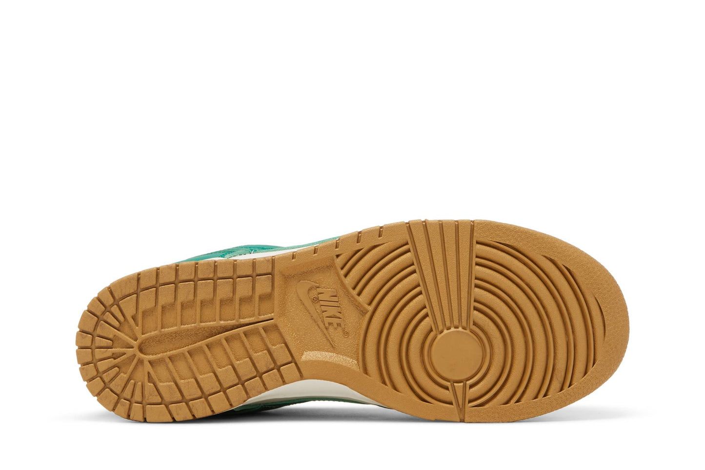 ( Women ) Nike Dunk Low 'Malachite Metallic Gold' FB7173-131