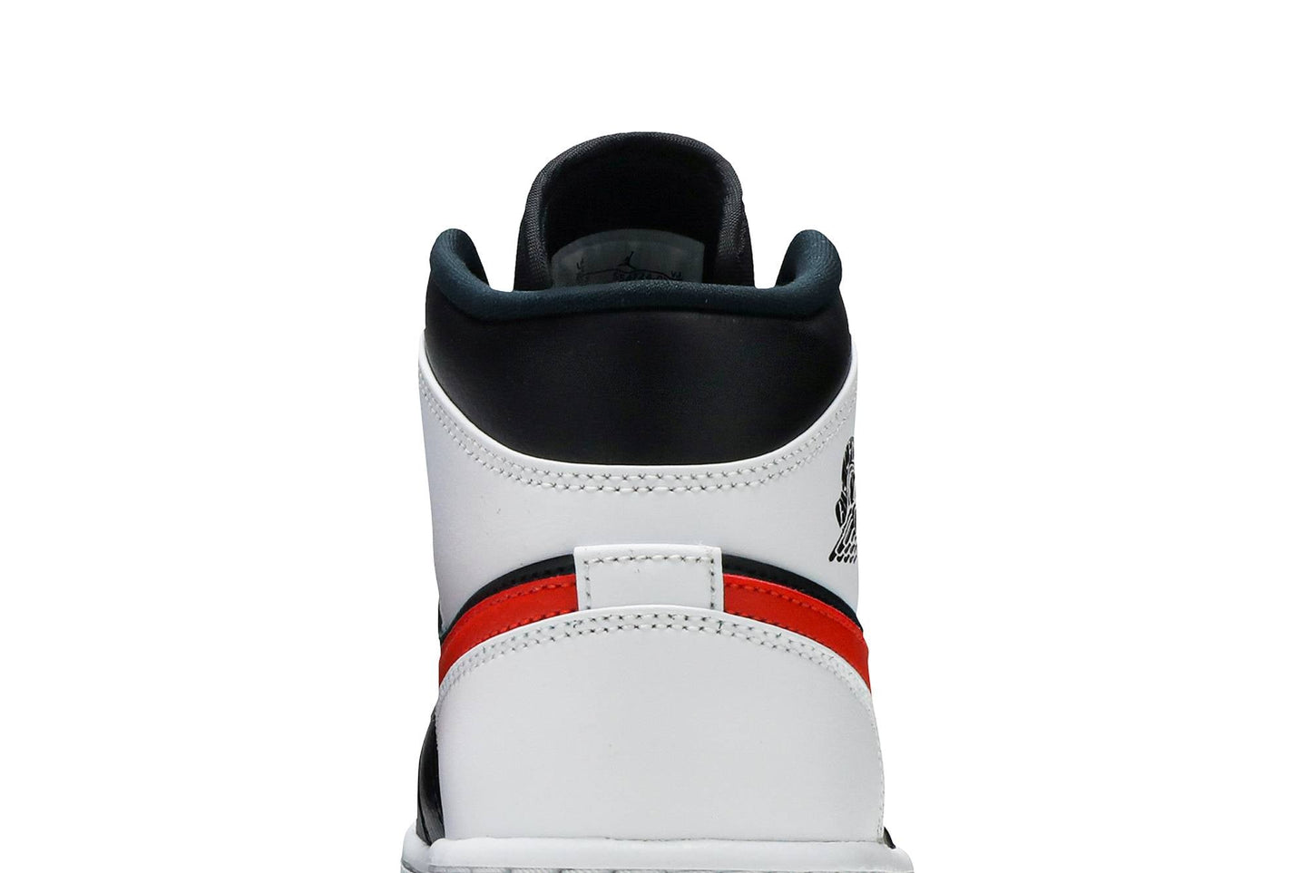 Air Jordan 1 Mid Chile Red 554724-075