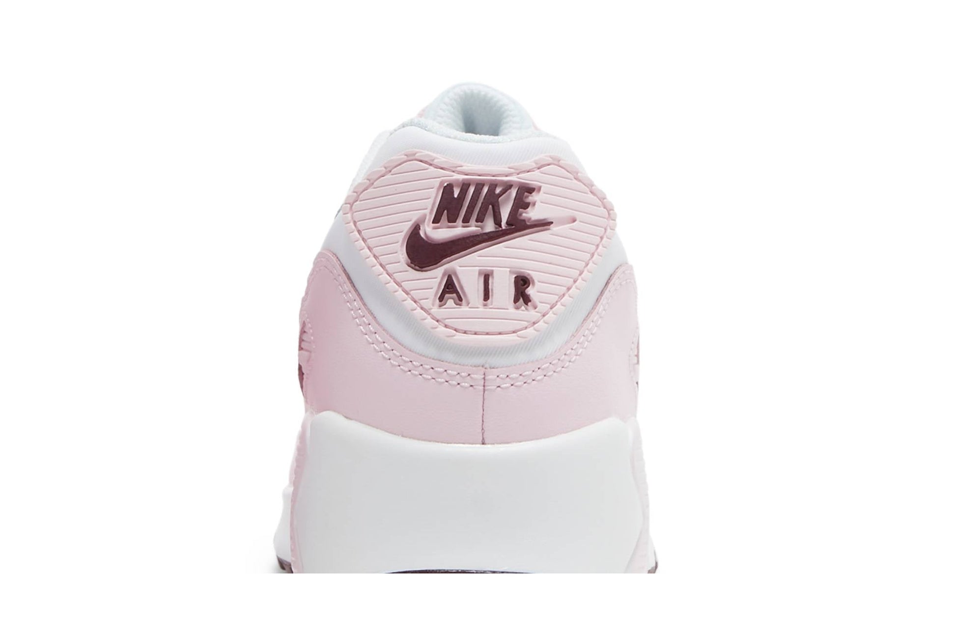 ( Youth ) Nike Air Max 90 Leather Pink Foam CD6864-114