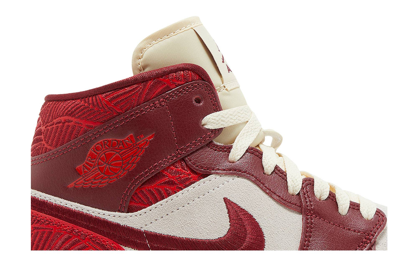 ( Women ) Air Jordan 1 Mid 'Tiki Leaf' DZ2820-601