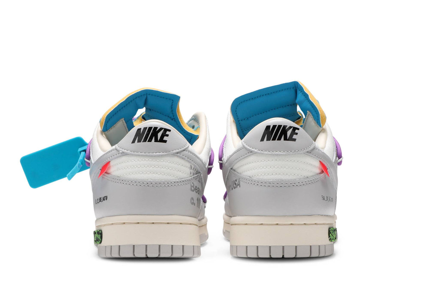 Off-White X Nike Dunk Low Dear Summer – 47 Of 50 DM1602-125
