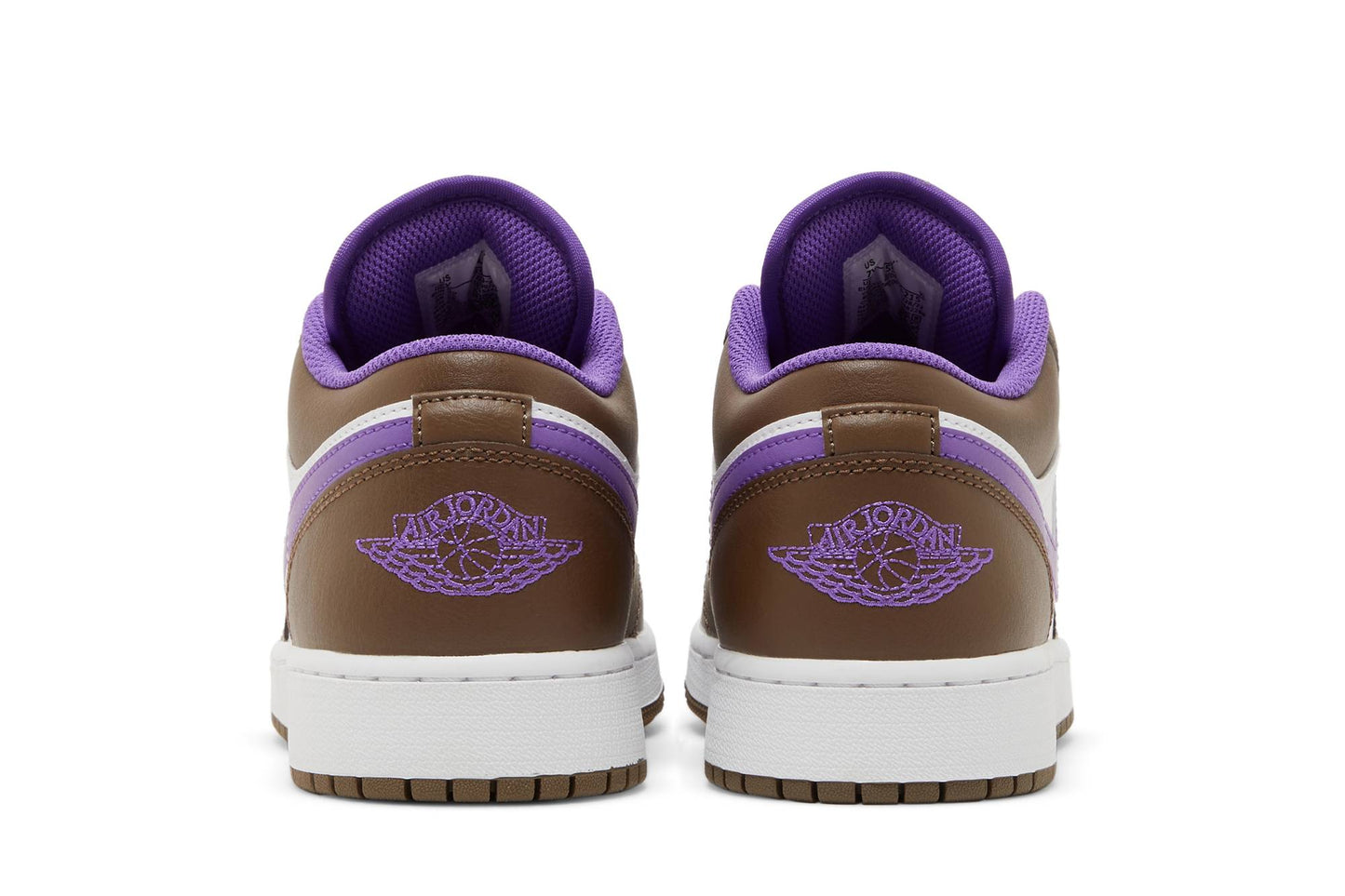 ( Grade School ) Air Jordan 1 Low Purple Mocha 553560-215