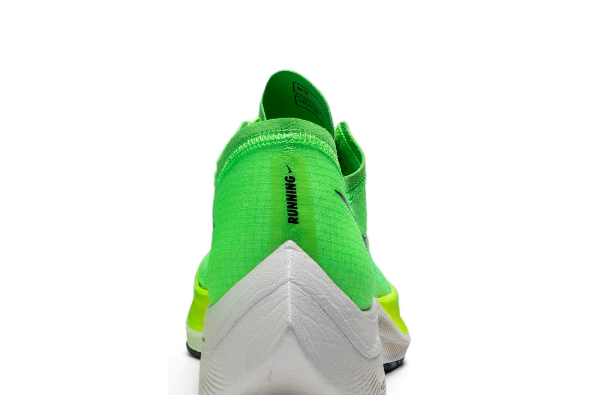 Nike ZoomX Vaporfly NEXT% Electric Green AO4568-300