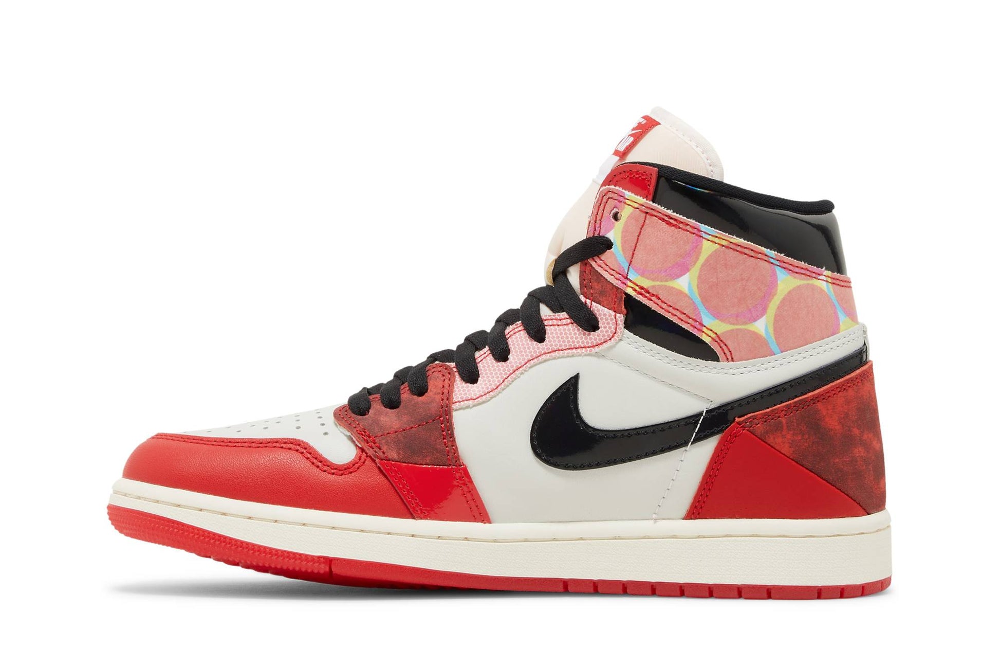 Marvel Spiderman X Air Jordan 1 Retro High OG 'Across The Spider Verse Next Chapter' DV1748-601