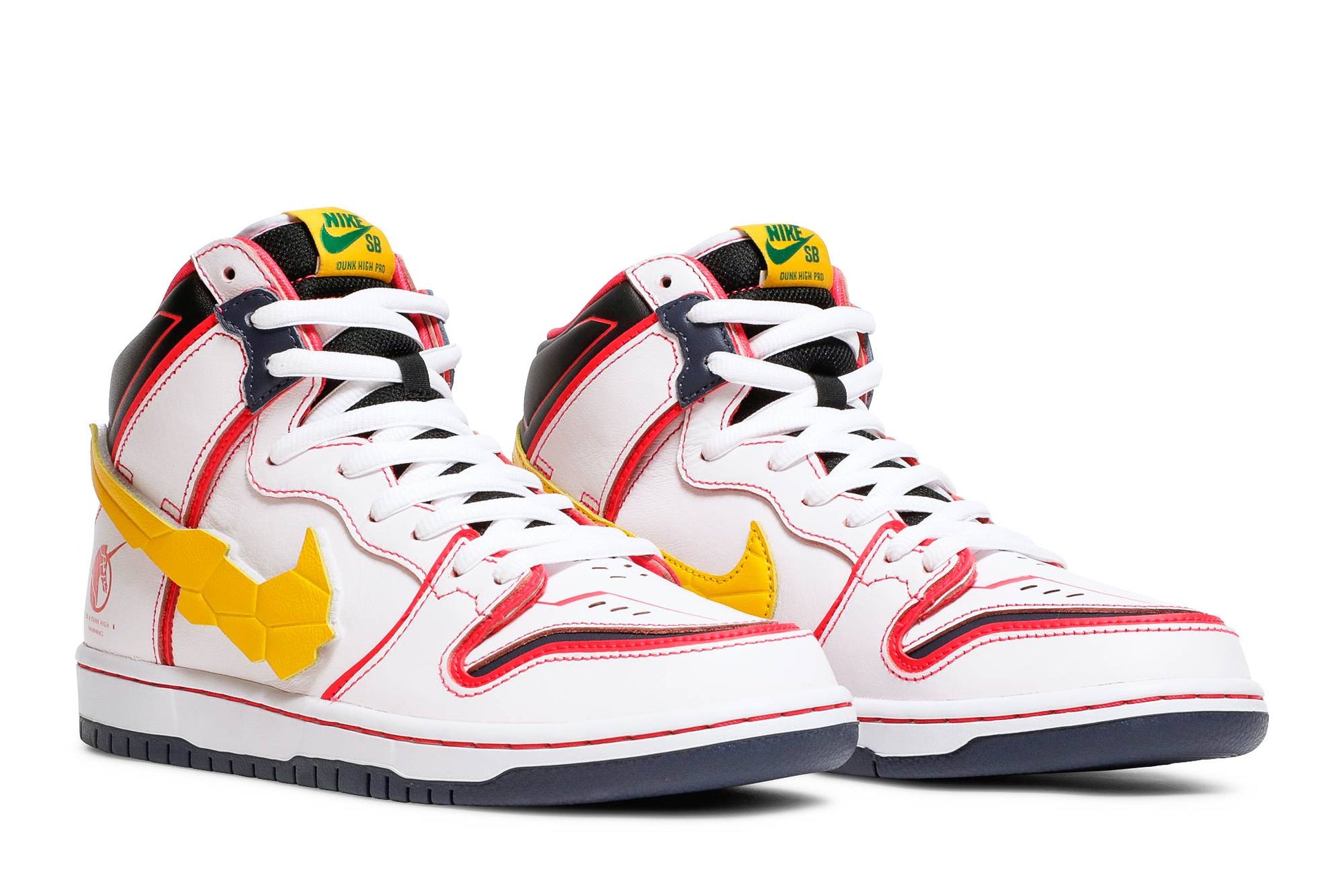 Gundam X Nike SB Dunk High Project Unicorn – RX-0 DH7717-100