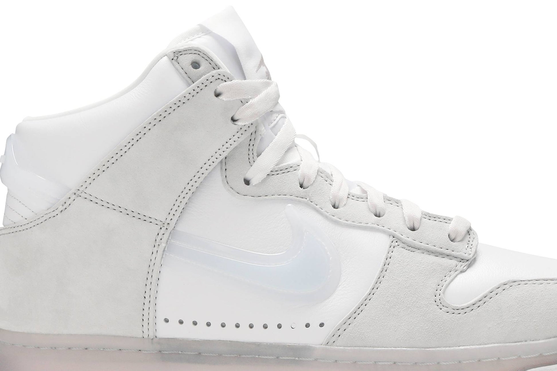 Slam Jam X Nike Dunk High White Platinum DA1639-100