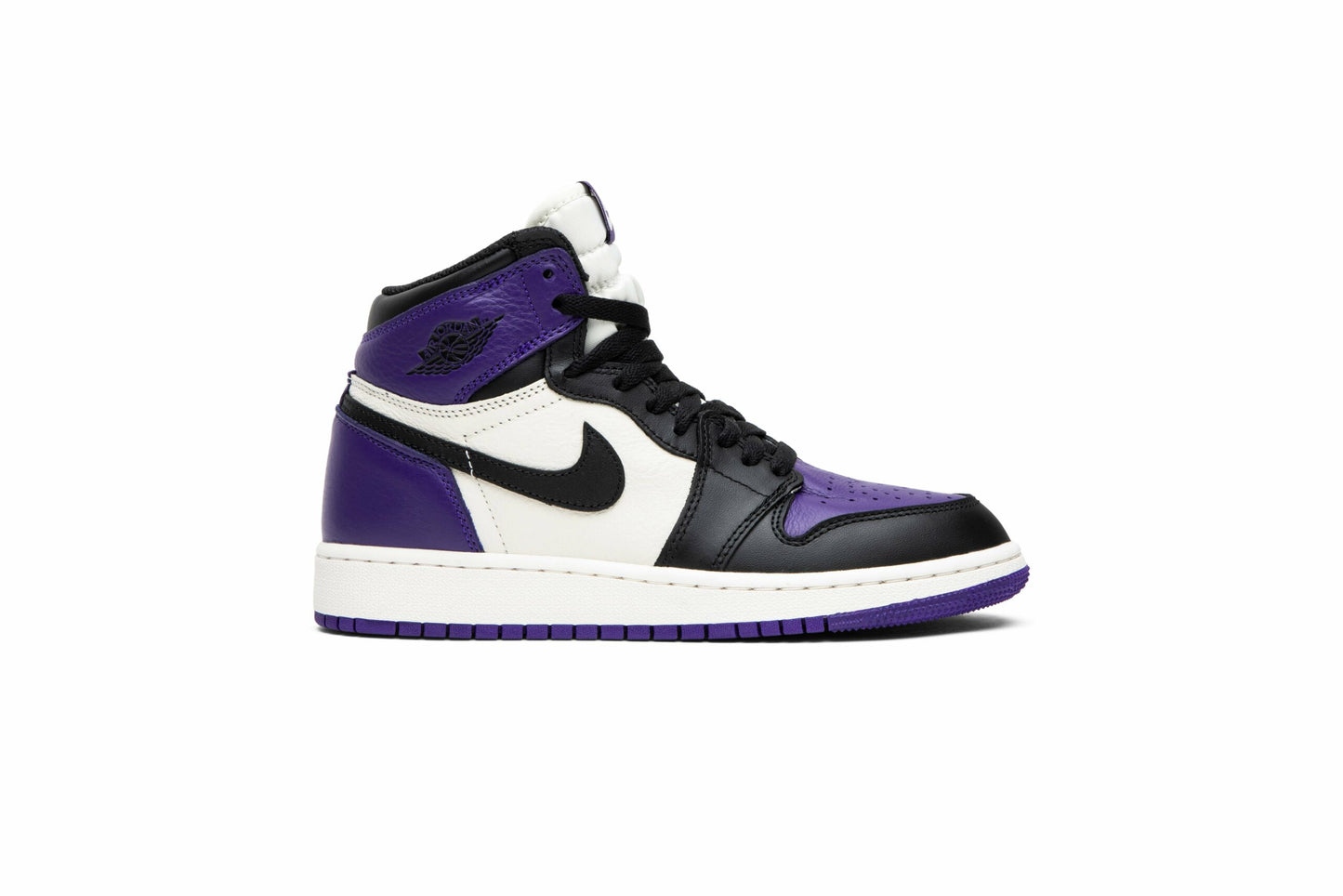 ( Grade School ) Air Jordan 1 Retro High OG 'Court Purple' 575441-501