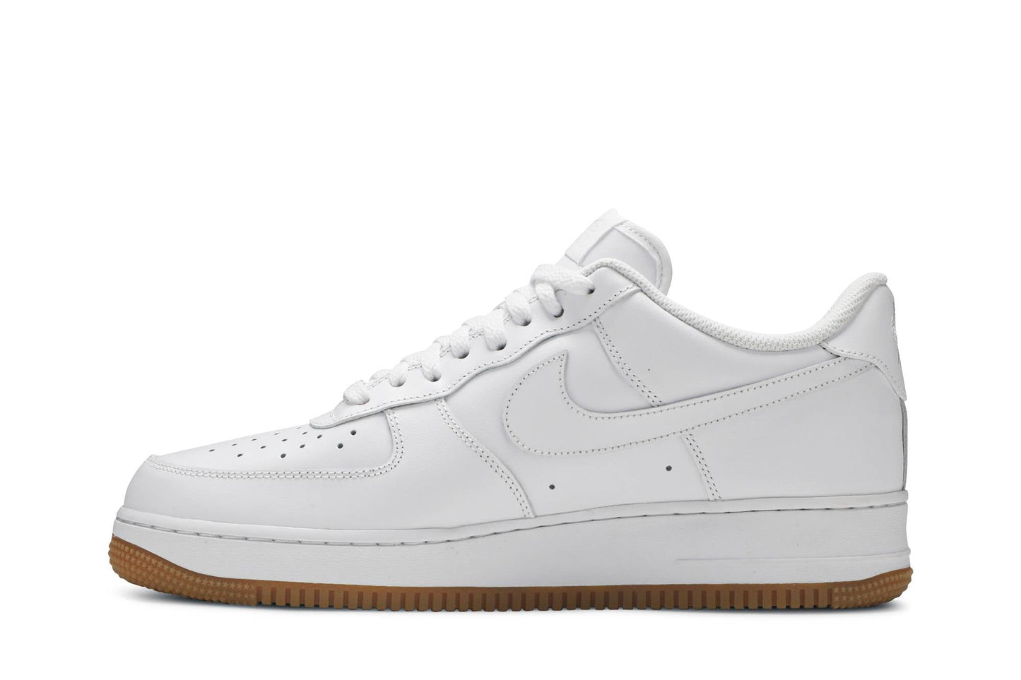 Nike Air Force 1 '07 'White Gum Light Brown' DJ2739-100
