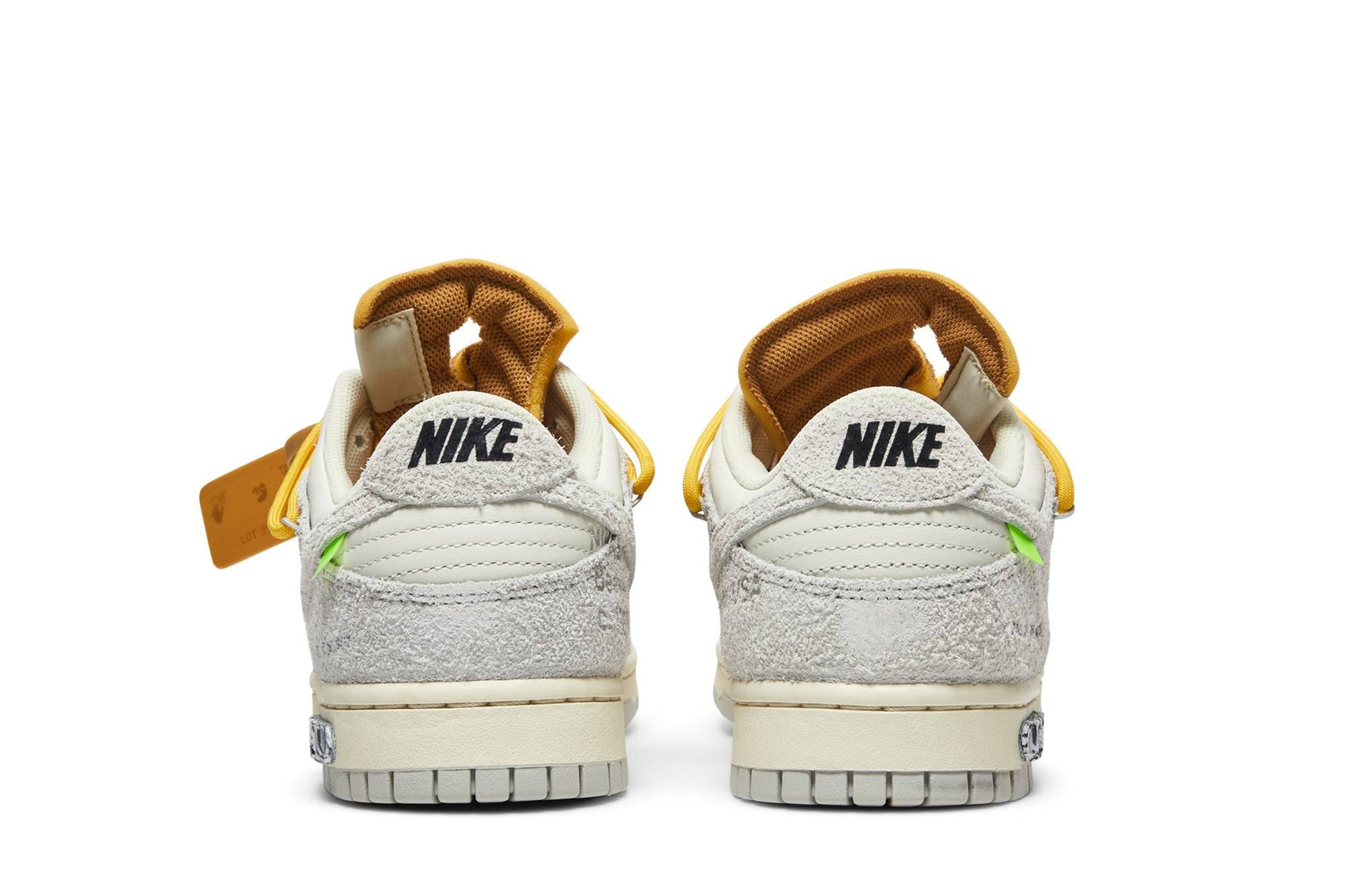 Nike Dunk Low Off-White Lot 39 DJ0950-109