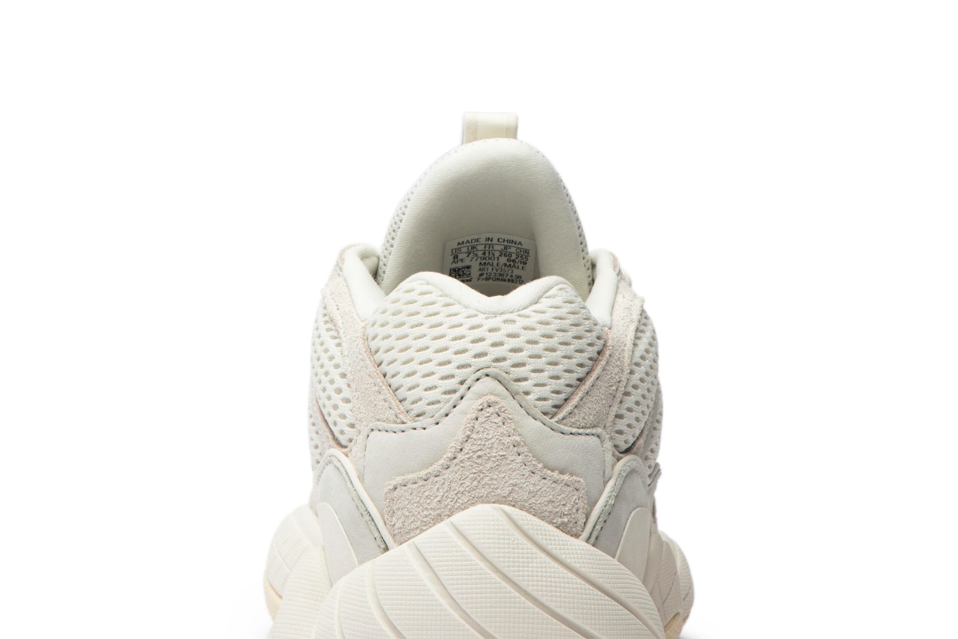 Adidas Yeezy 500 Bone White FV3573