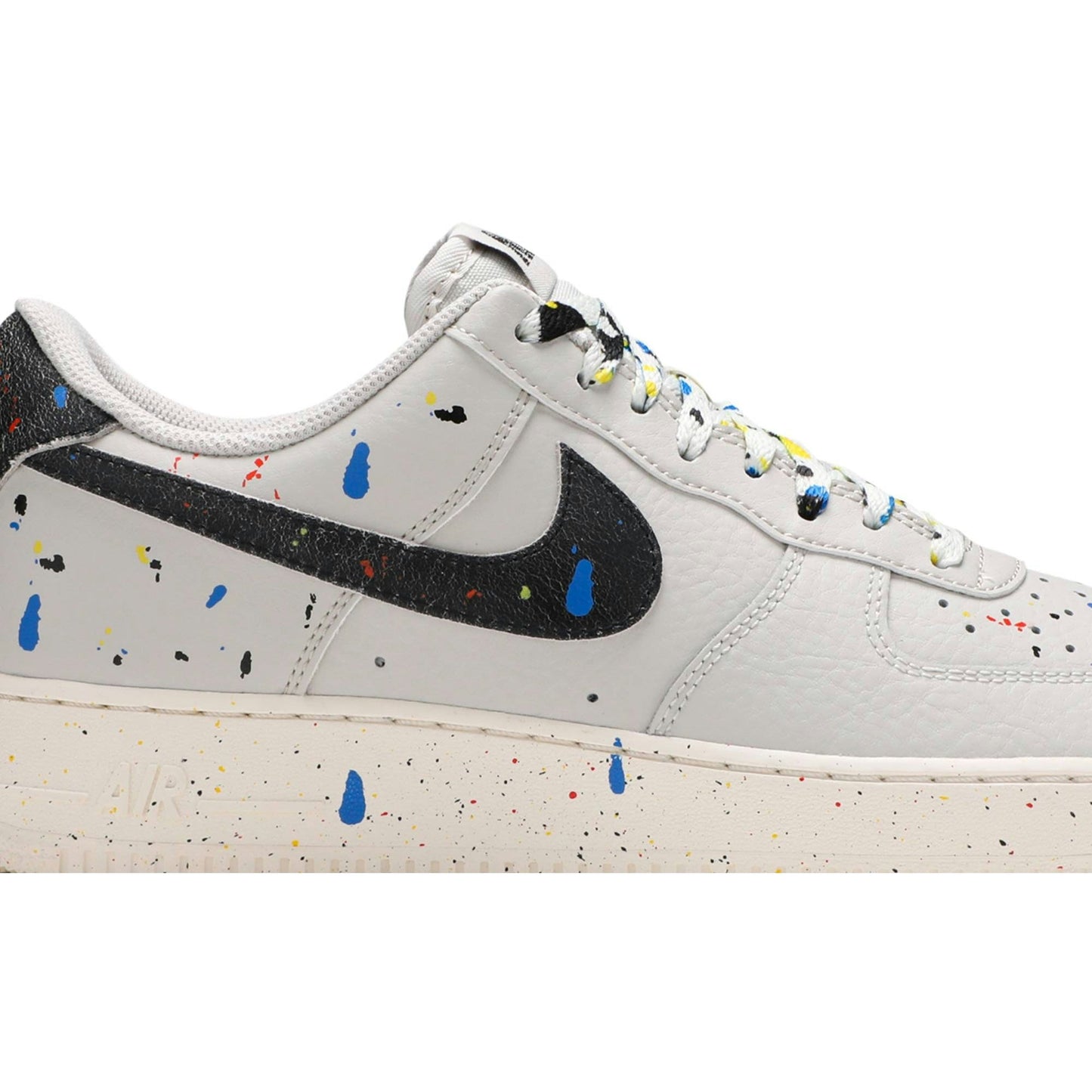 Nike Air Force 1 '07 LV8 'Paint Splatter – Light Bone' CZ0339-001