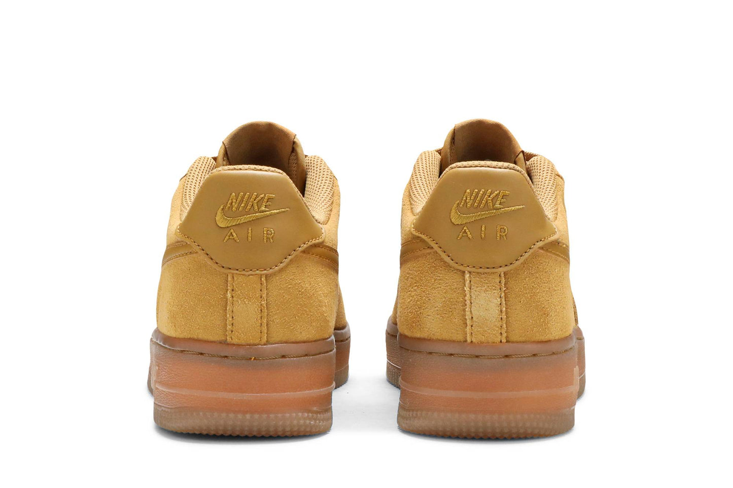 ( Grade School ) Nike Air Force 1 Low 'Wheat ( 2019 ) ' BQ5485-700