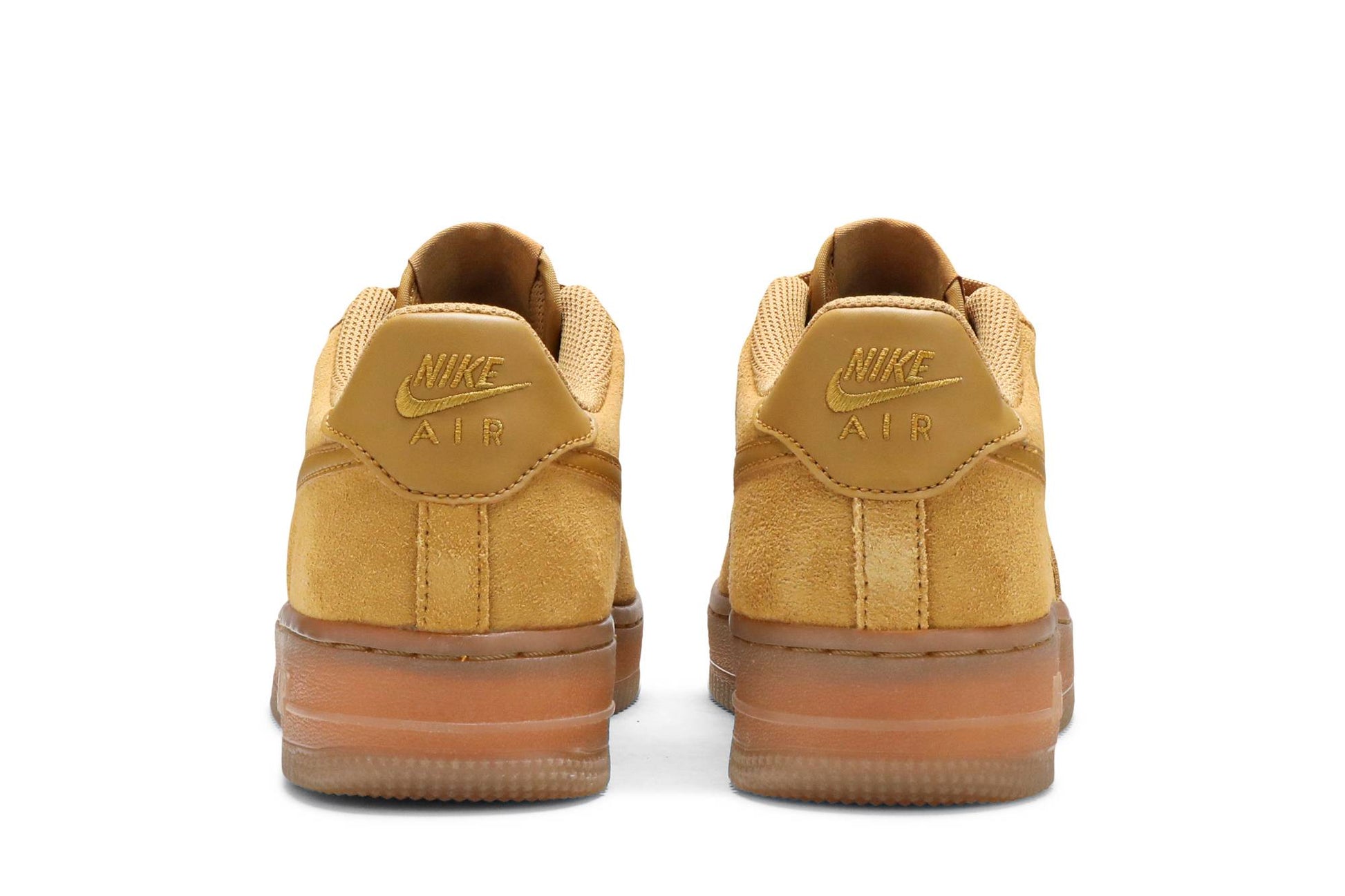 ( Grade School ) Nike Air Force 1 Low 'Wheat ( 2019 ) ' BQ5485-700