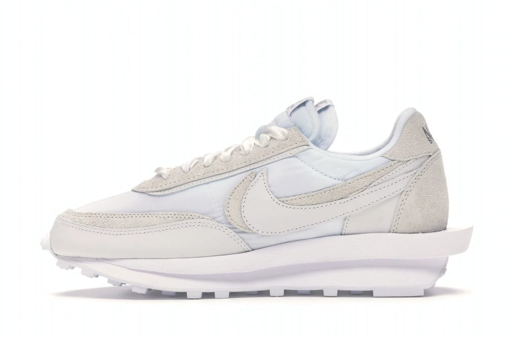 Nike LD Waffle Sacai White Nylon