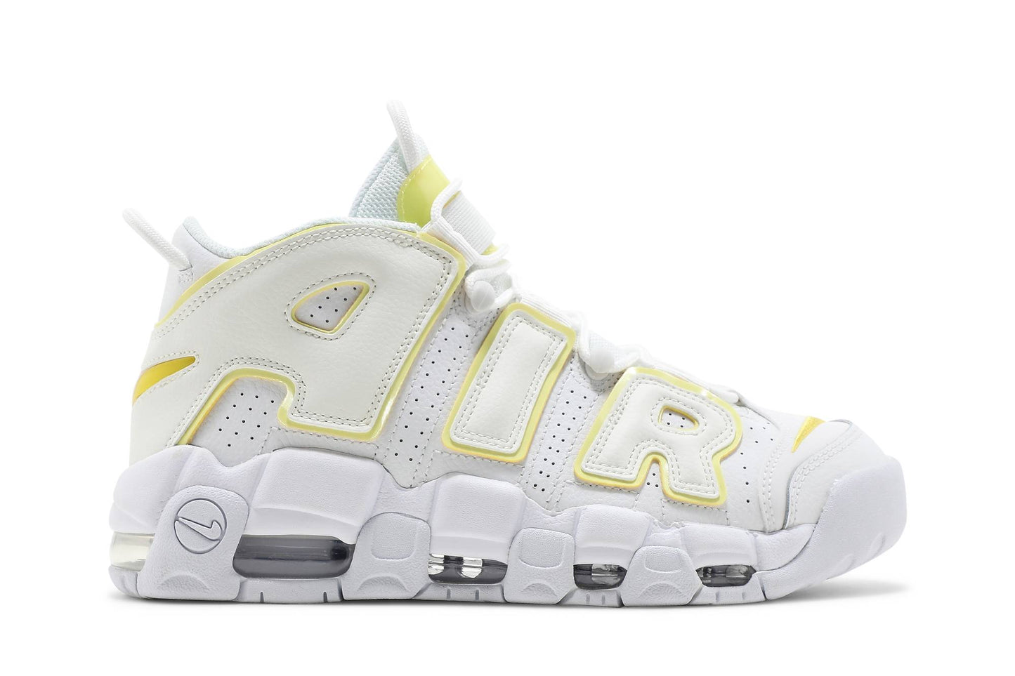 ( Women ) Nike Air More Uptempo 'Light Citron' DM3035-100