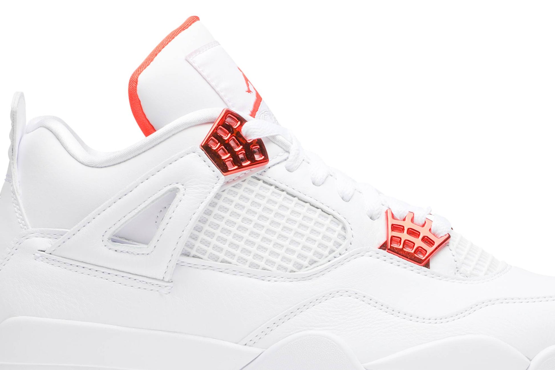 Air Jordan 4 Retro Orange Metallic CT8527-118