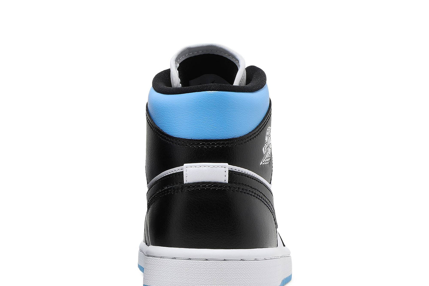 ( Women ) Air Jordan 1 Mid University Blue BQ6472-102